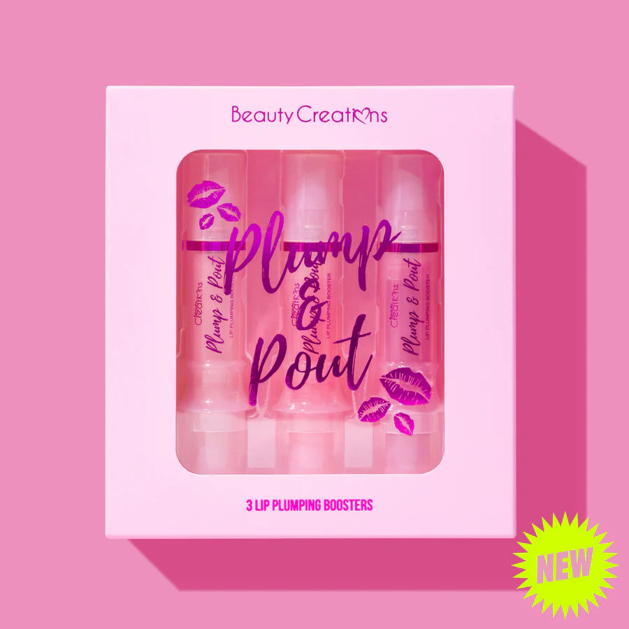 Beauty Creations - Plump y Pout Vol.1  PR set