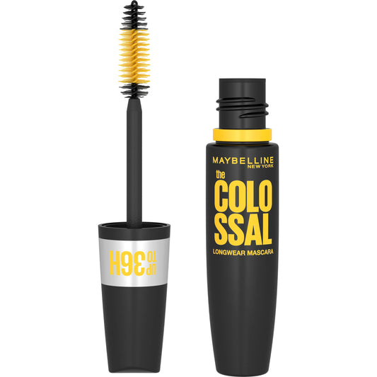 Maybelline - Colossal 36HR 212 Very Black Mascara Waterproof