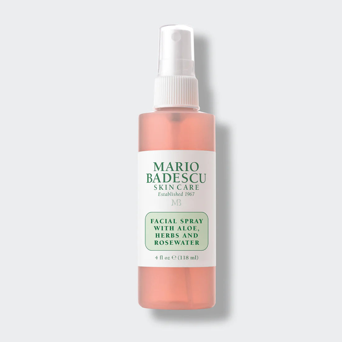 Mario Badescu - Tóner Facial Spray With Aloe, Herbs And  Rosewater