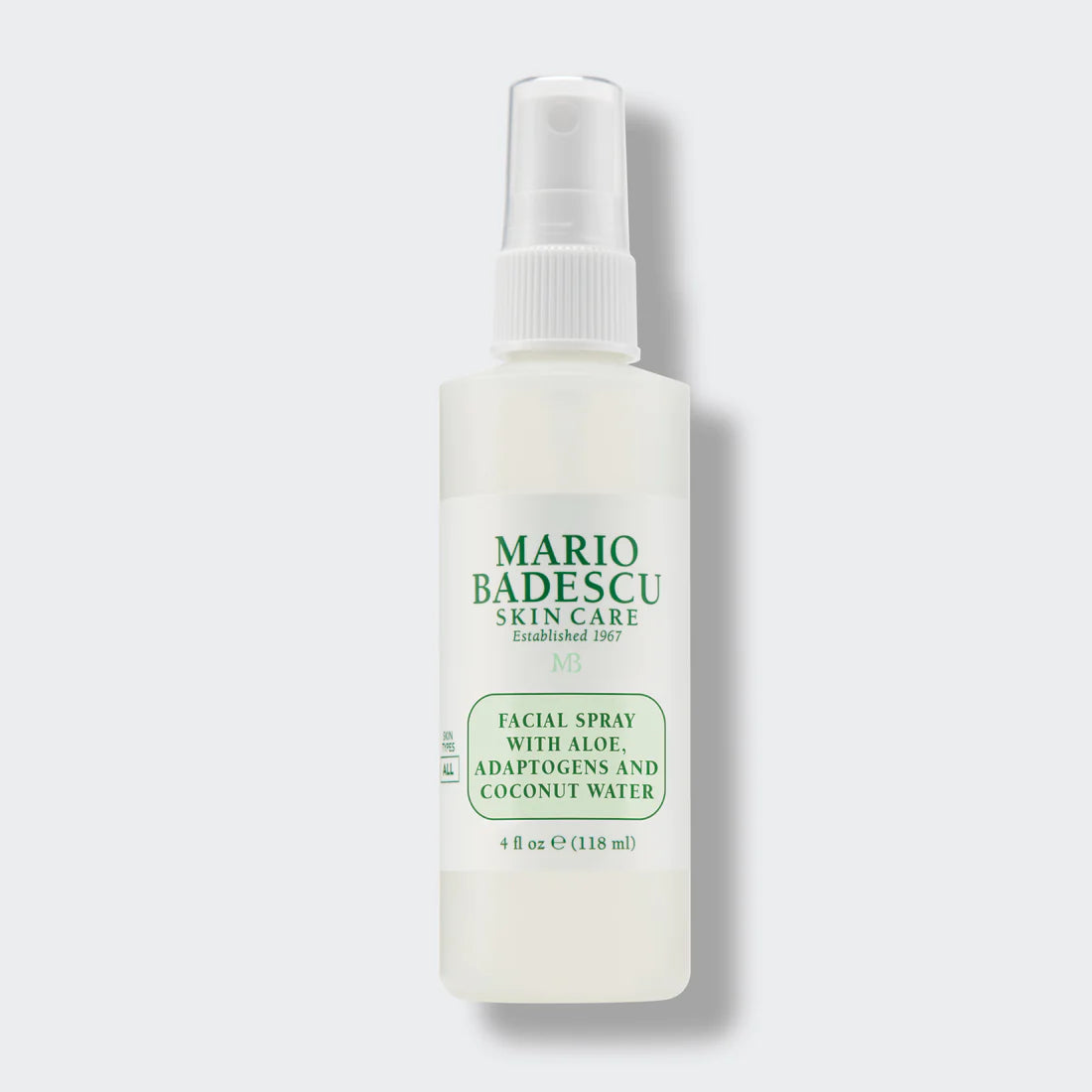 Mario Badescu - Toner Facial Spray With Aloe And Coconut  Water