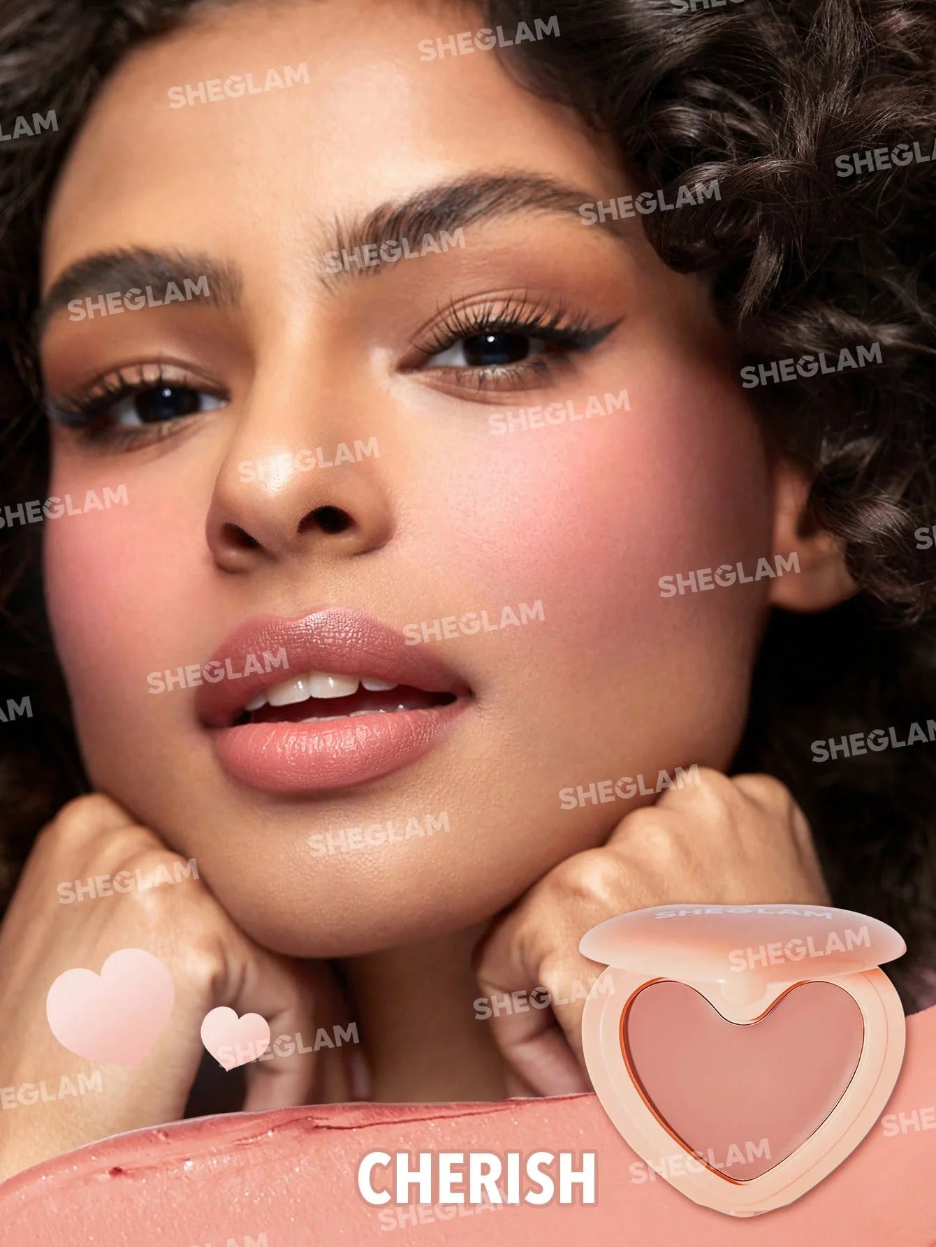 Sheglam - Playing Cupid Cream Blush