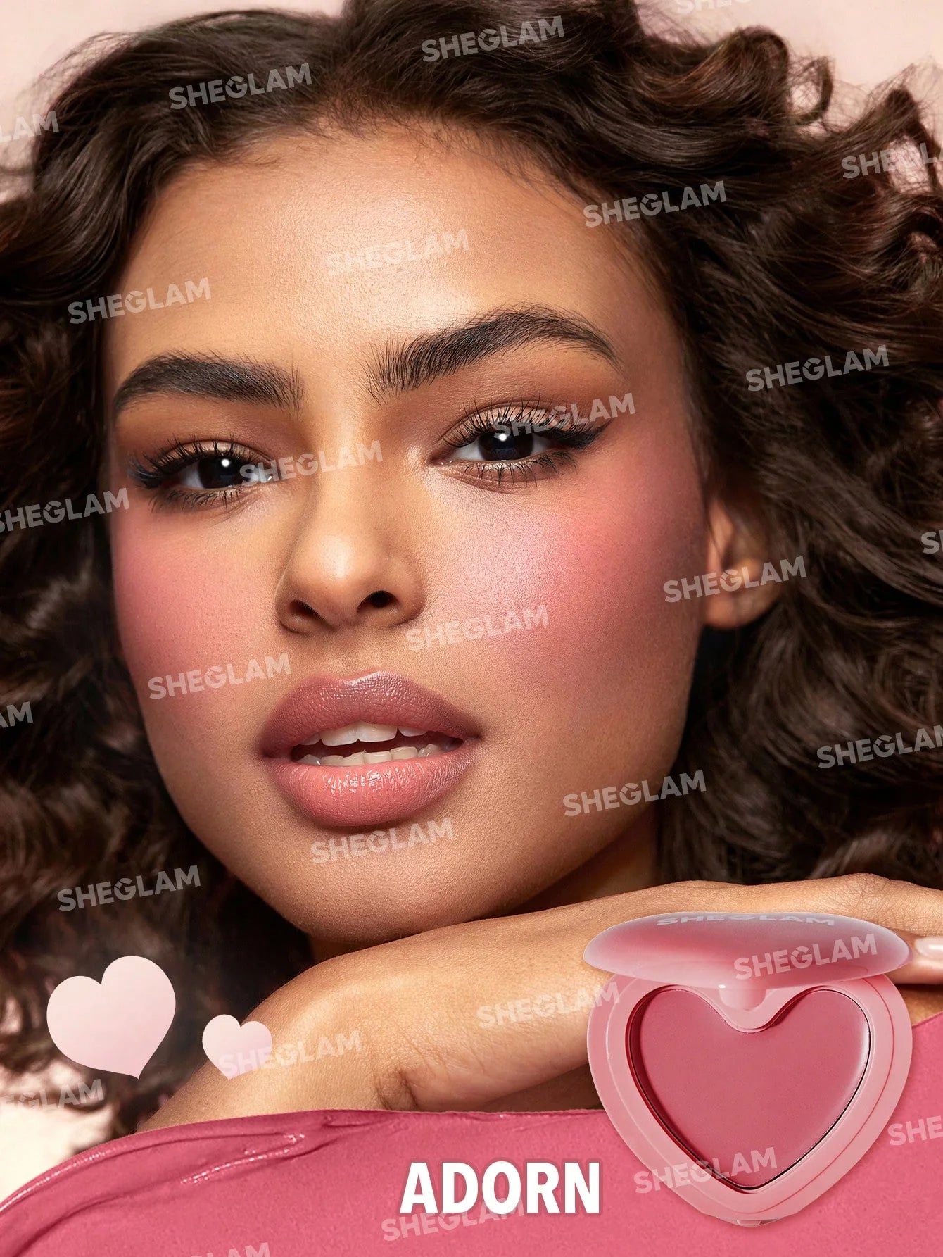 Sheglam - Playing Cupid Cream Blush