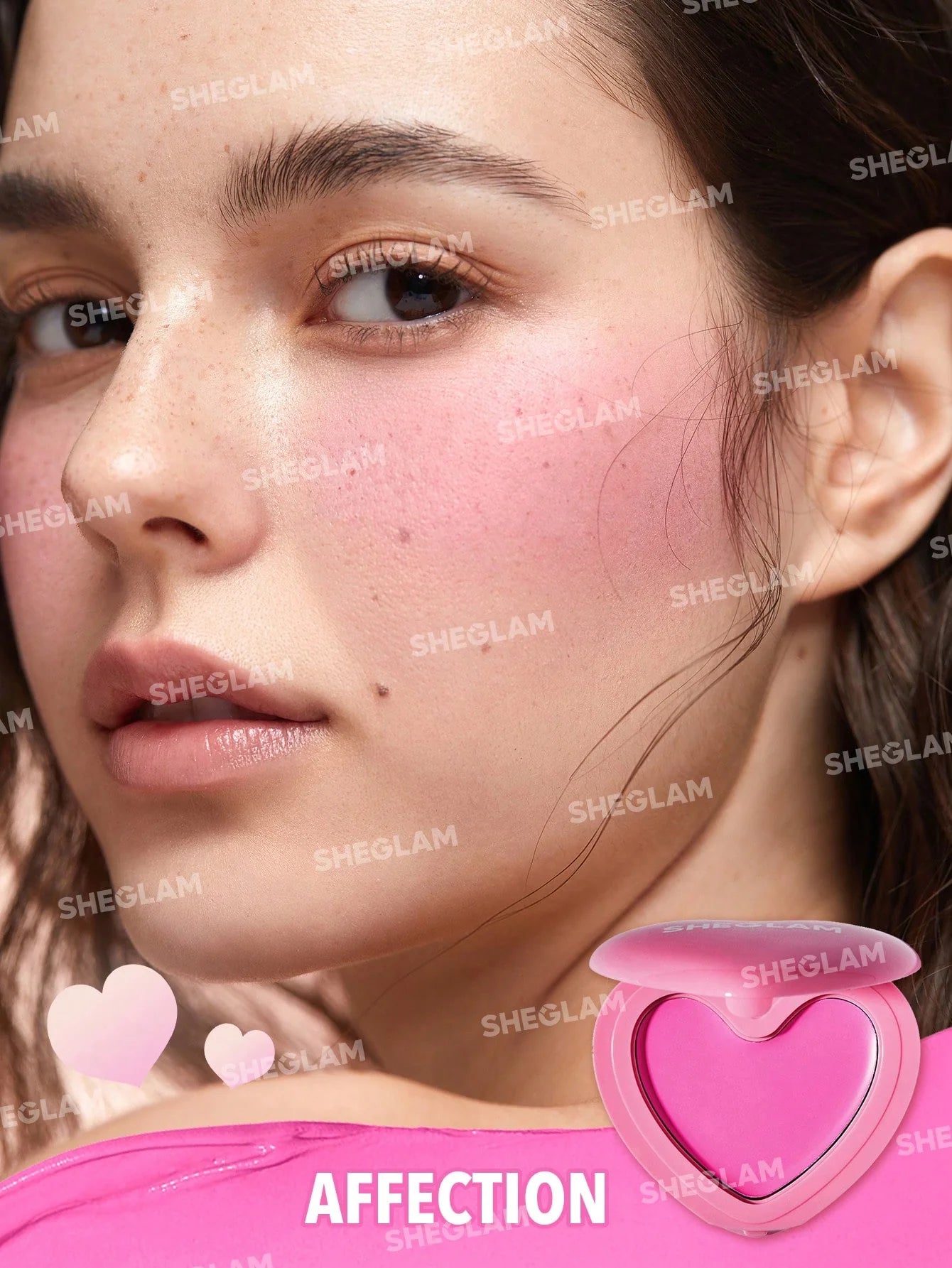 Sheglam - Playing Cupid Cream Blush