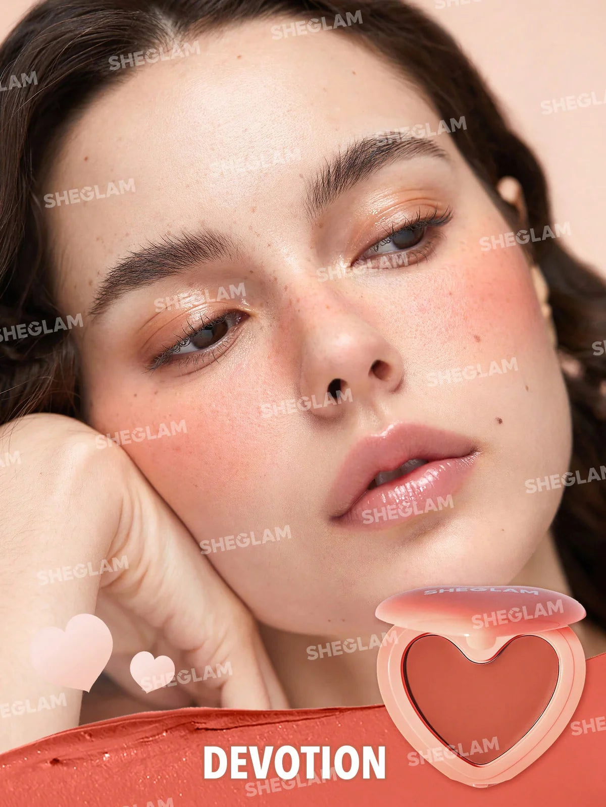 Sheglam - Playing Cupid Cream Blush