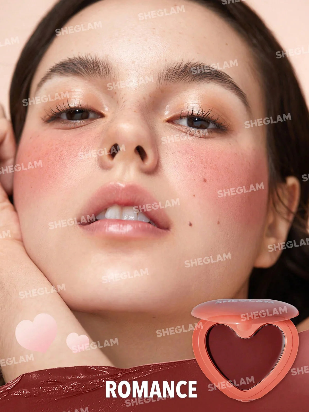 Sheglam - Playing Cupid Cream Blush