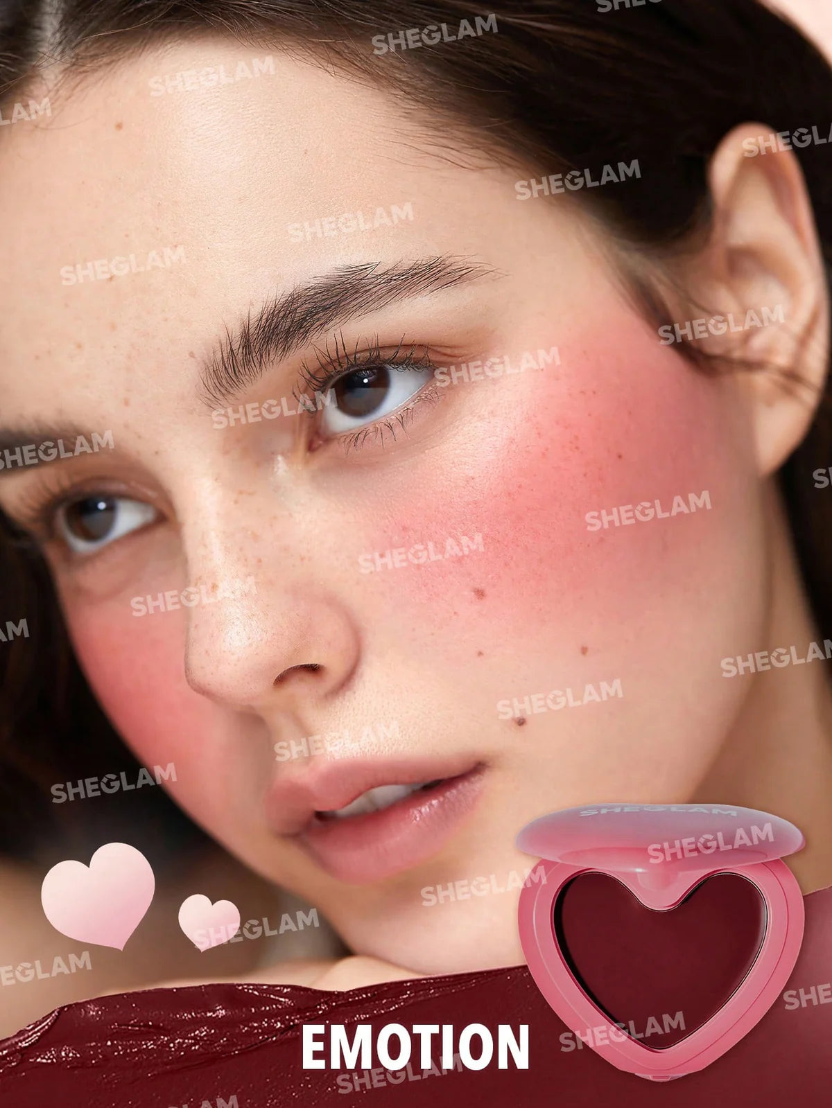 Sheglam - Playing Cupid Cream Blush