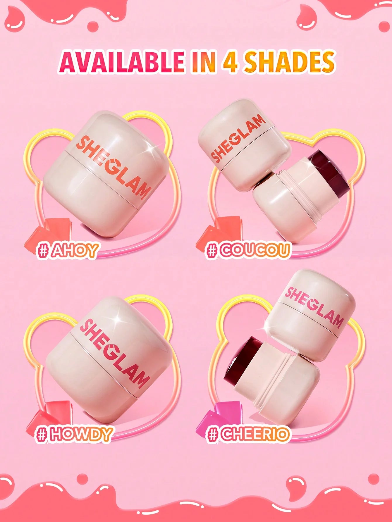 Sheglam - Jelly Licious Hydrating Lip & Blush Tint