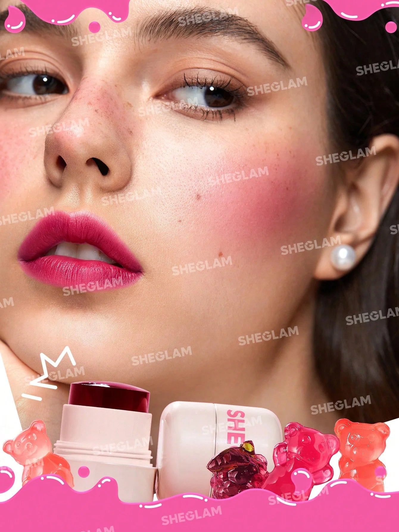 Sheglam - Jelly Licious Hydrating Lip & Blush Tint