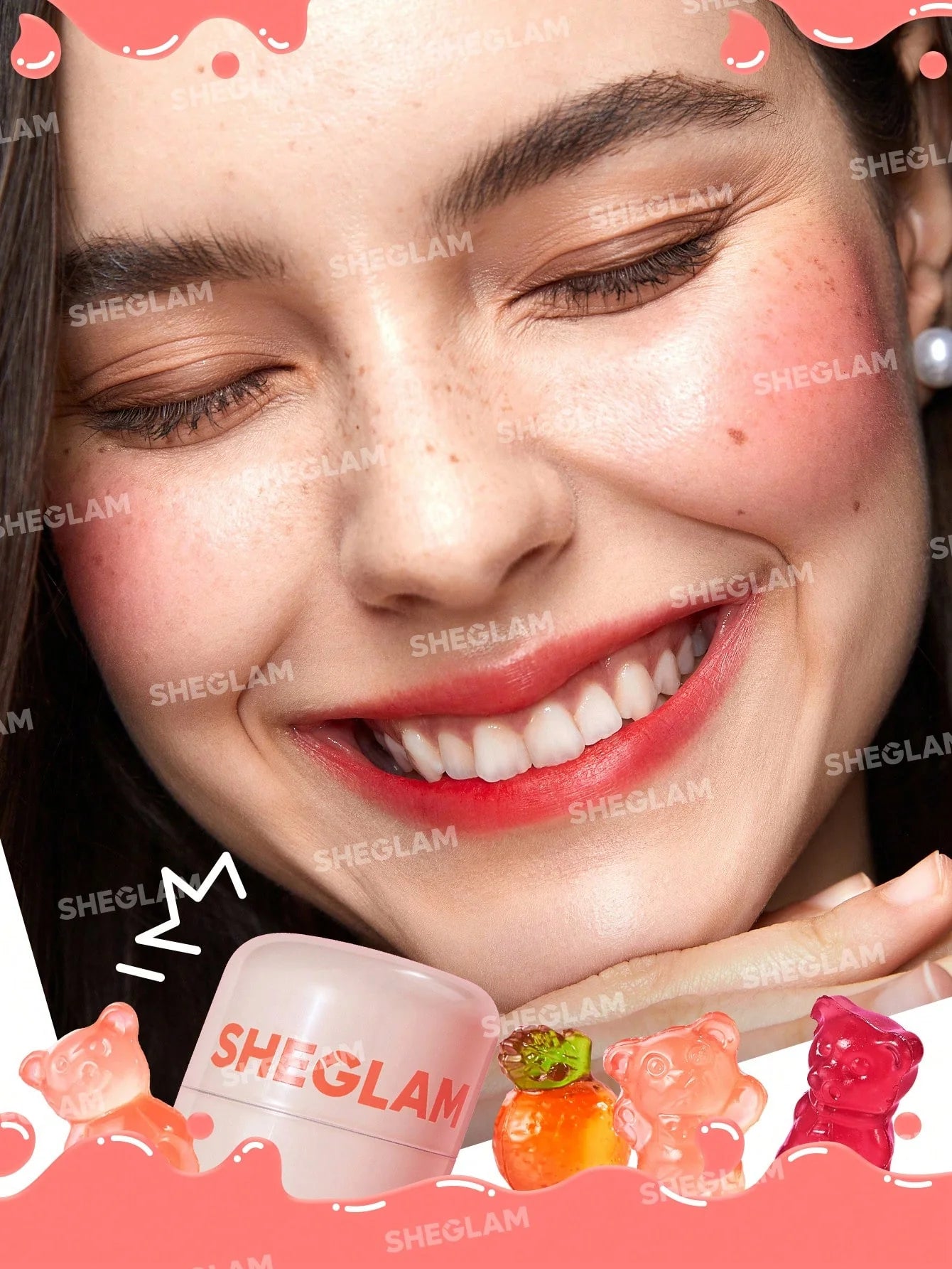 Sheglam - Jelly Licious Hydrating Lip & Blush Tint