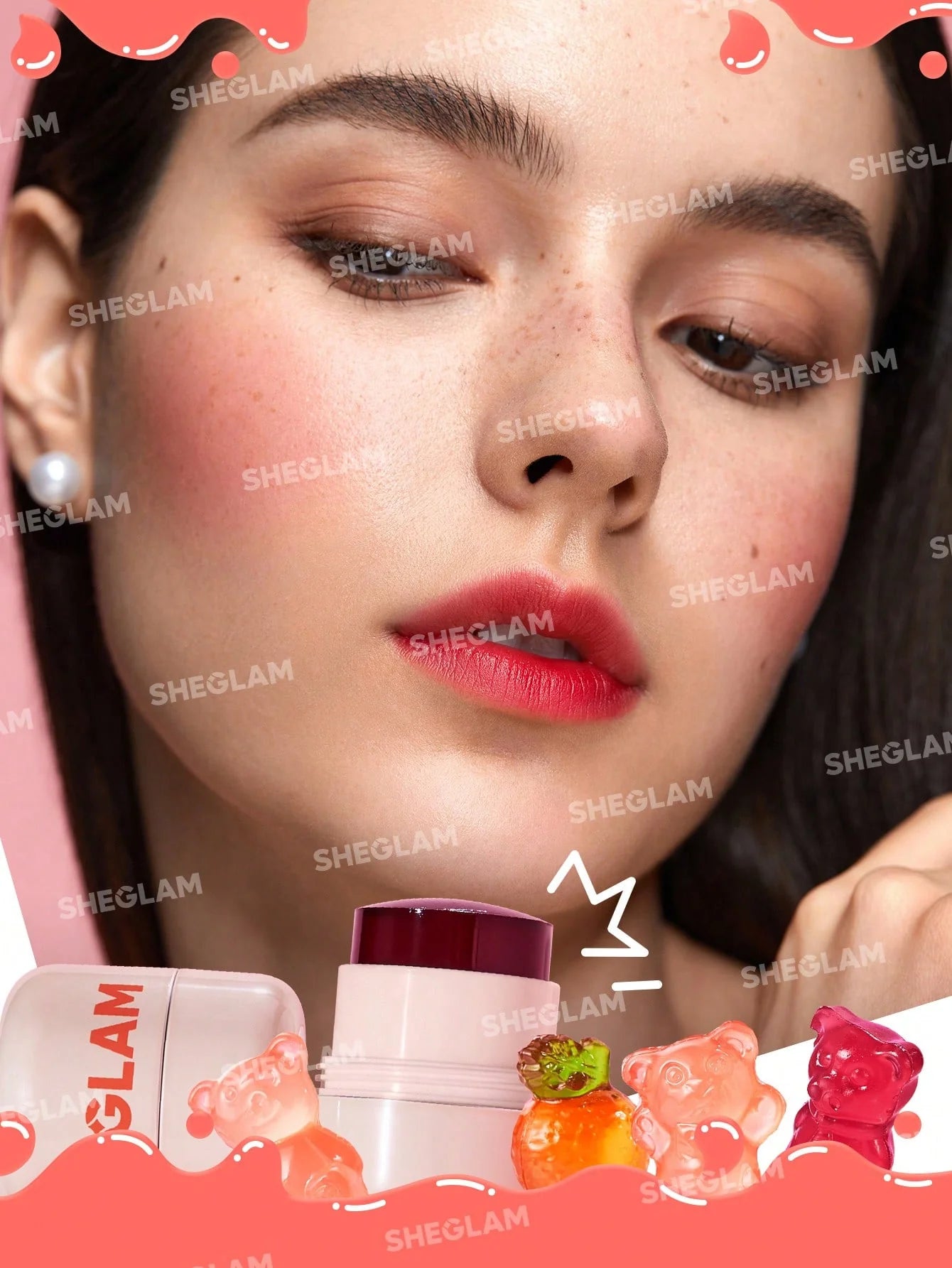 Sheglam - Jelly Licious Hydrating Lip & Blush Tint