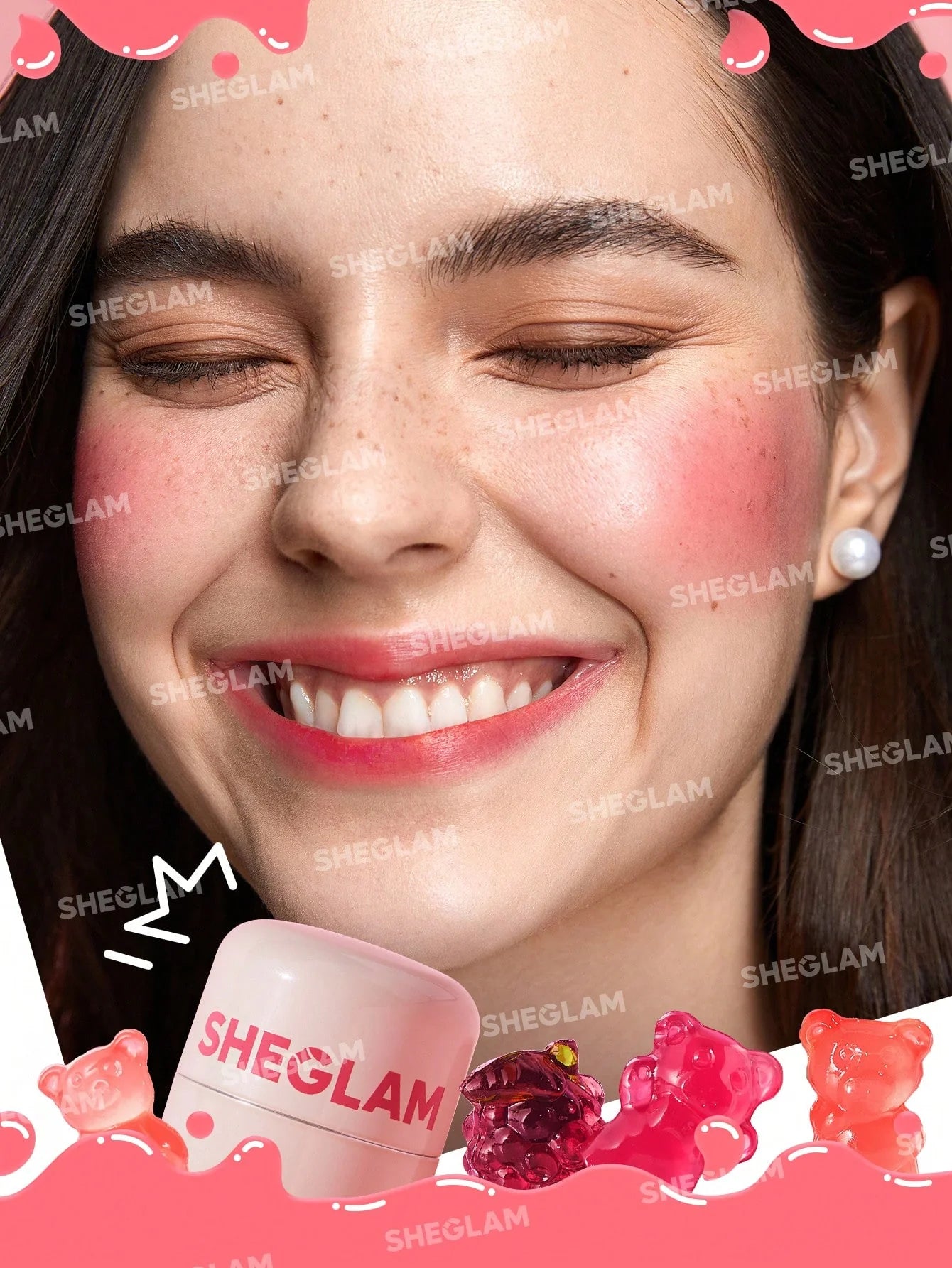 Sheglam - Jelly Licious Hydrating Lip & Blush Tint