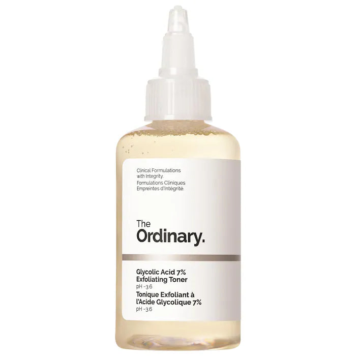 Tónico Solution Glycolic Acid 7% Toning Solution - The Ordinary