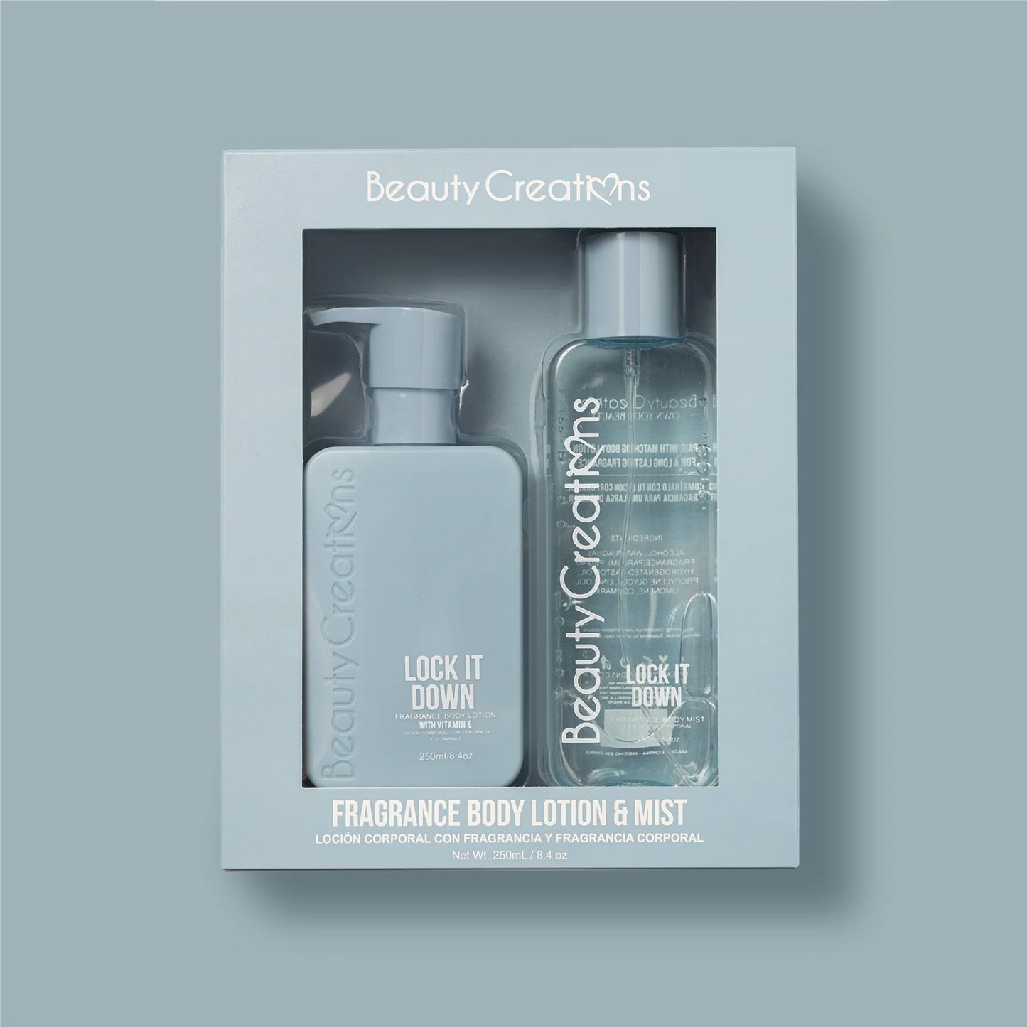 Beauty Creations -  Lotion & Mist Set (Various Scents)