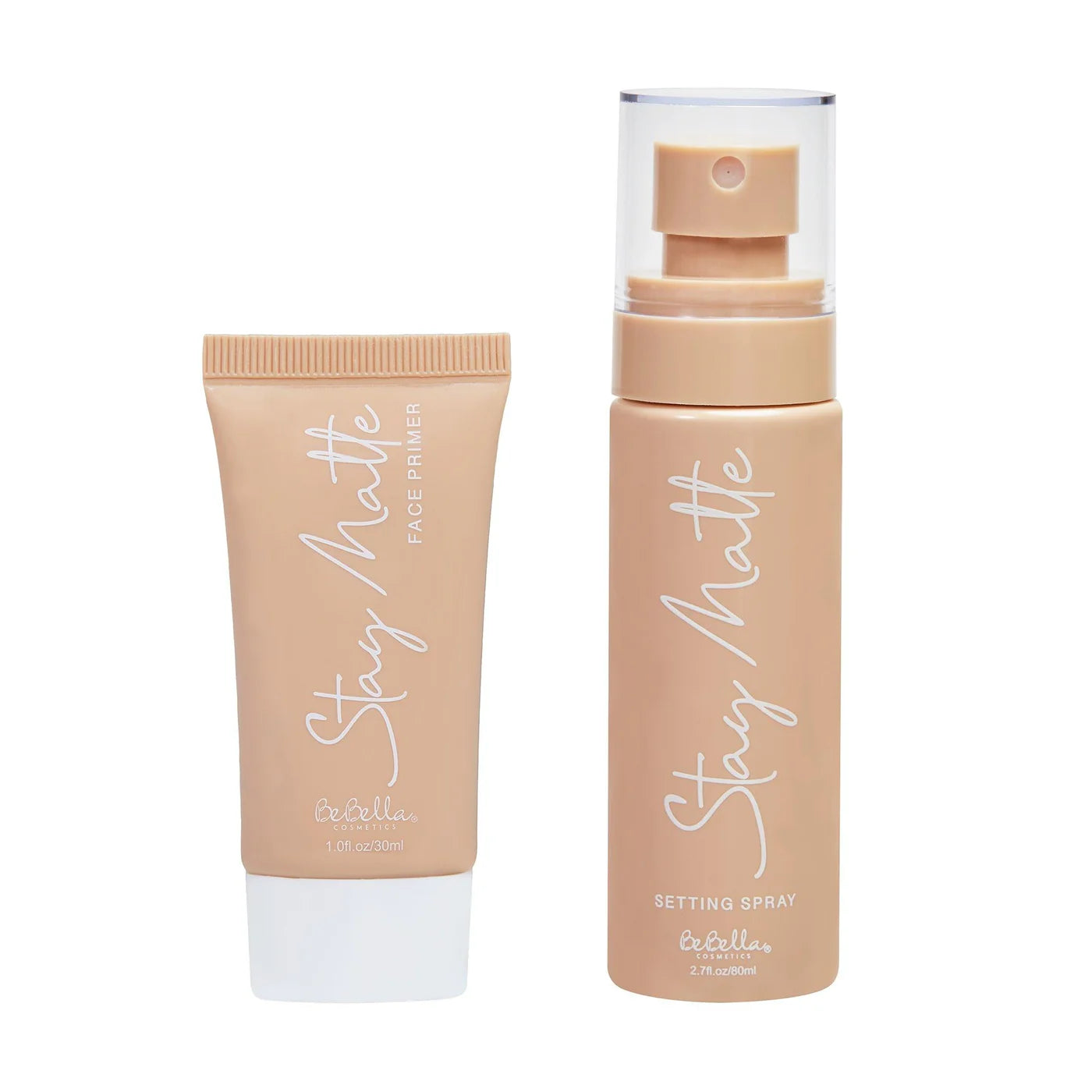 BEBELLA - Set Primer y Setting Stay Matte