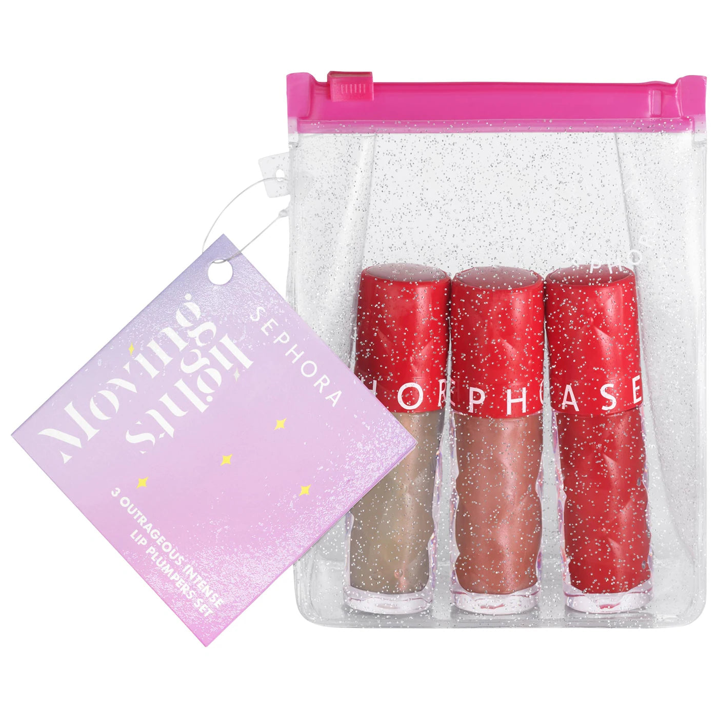 SEPHORA COLLECTION - Intense Hydrating Lip Plumping Gloss Set**BAJO-PEDIDO**