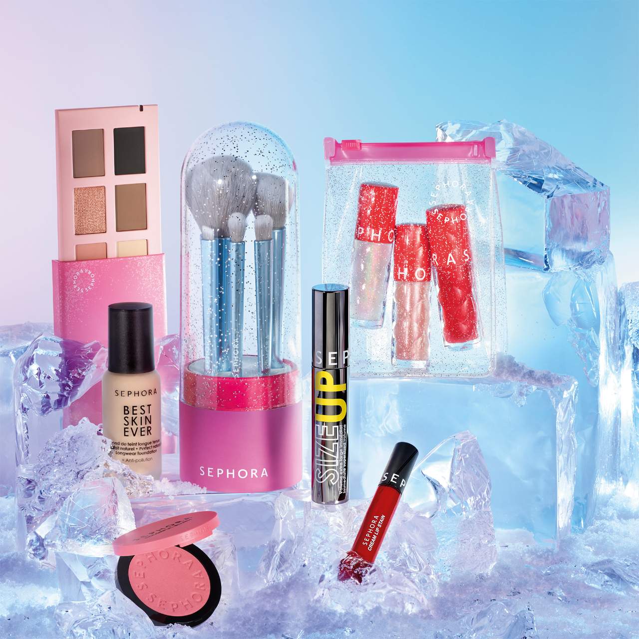 SEPHORA COLLECTION - Intense Hydrating Lip Plumping Gloss Set**BAJO-PEDIDO**