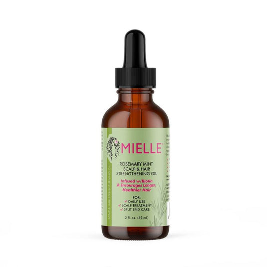 Mielle Organics - Rosemary Mint Scalp & Strengthening Hair Oil