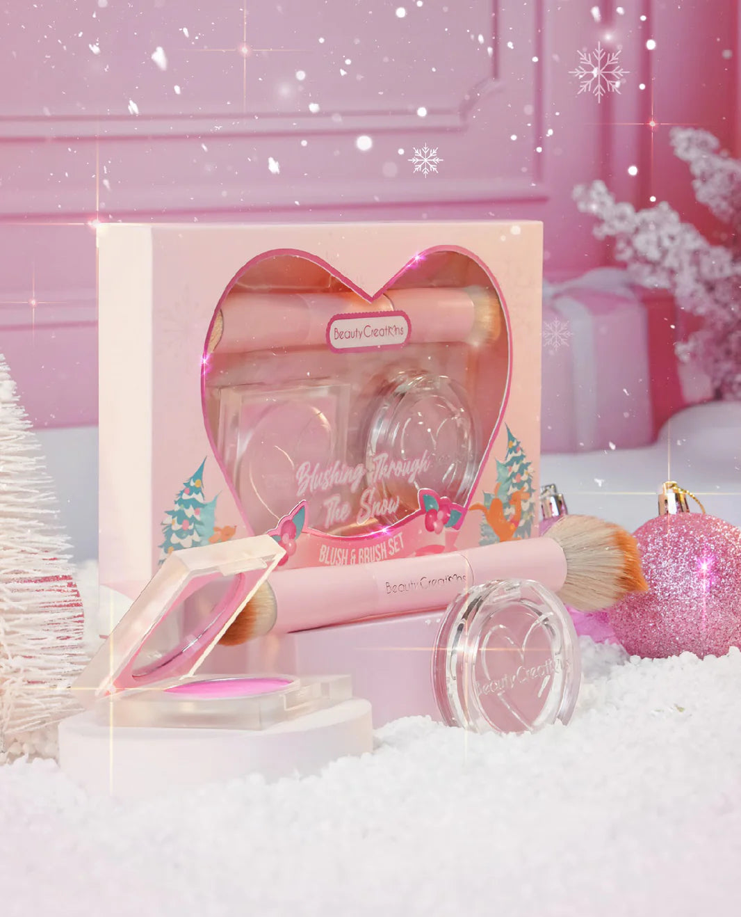 Beauty Creations - Oh Deer Christmas Blushing Through The Snow