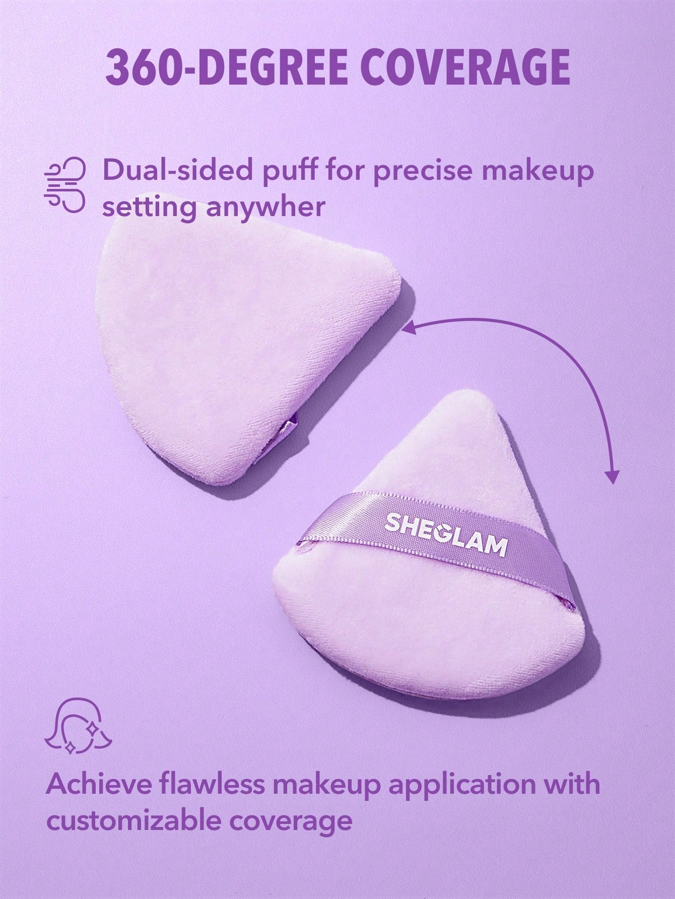 Sheglam - Insta-Ready Powder Puff