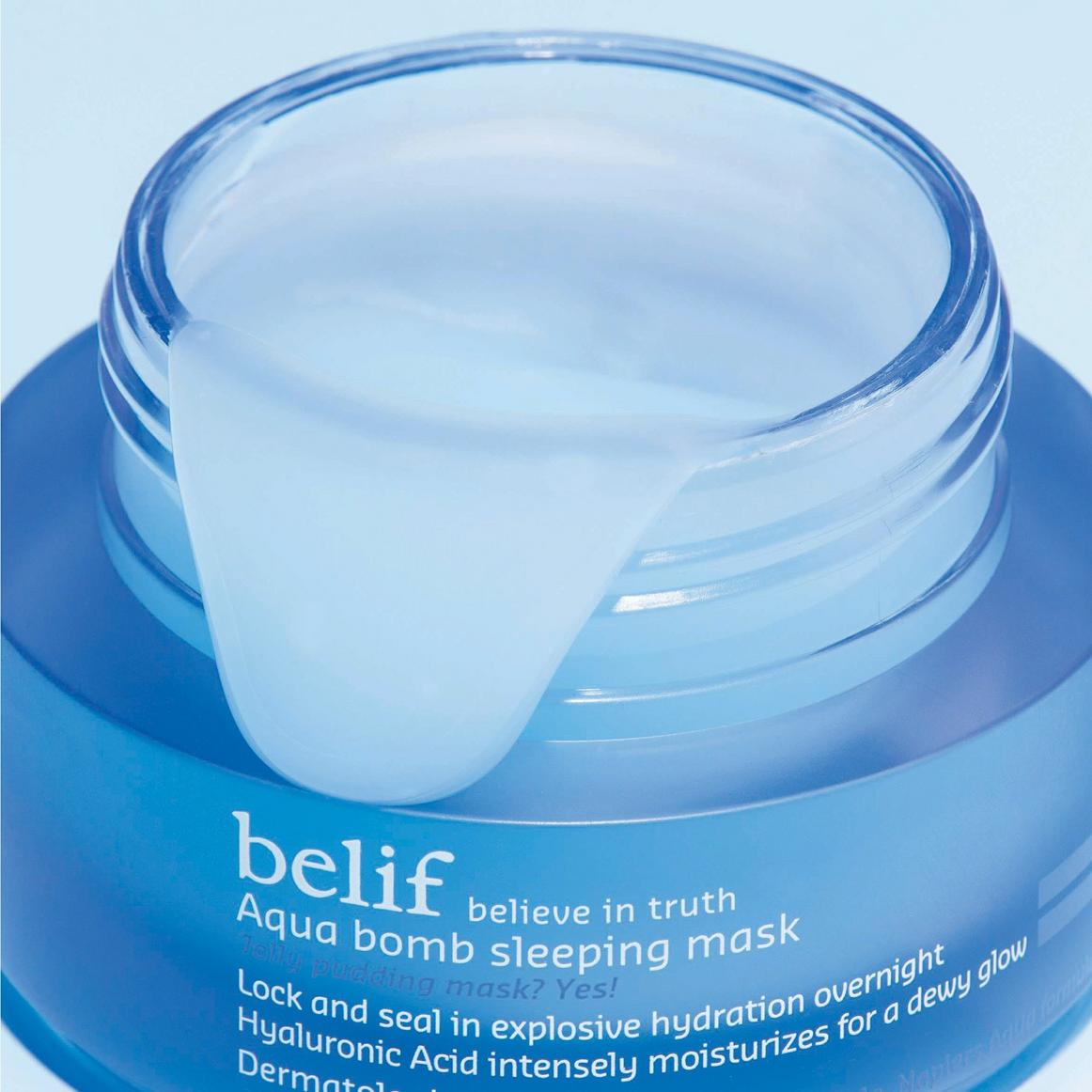 belif - Aqua Bomb Hydrating Sleeping Mask **BAJO-PEDIDO**