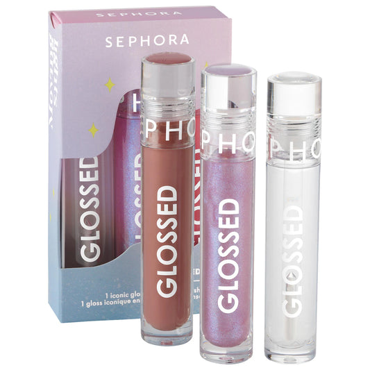 SEPHORA COLLECTION - Glossed 3pc Lip Gloss Set**BAJO-PEDIDO**