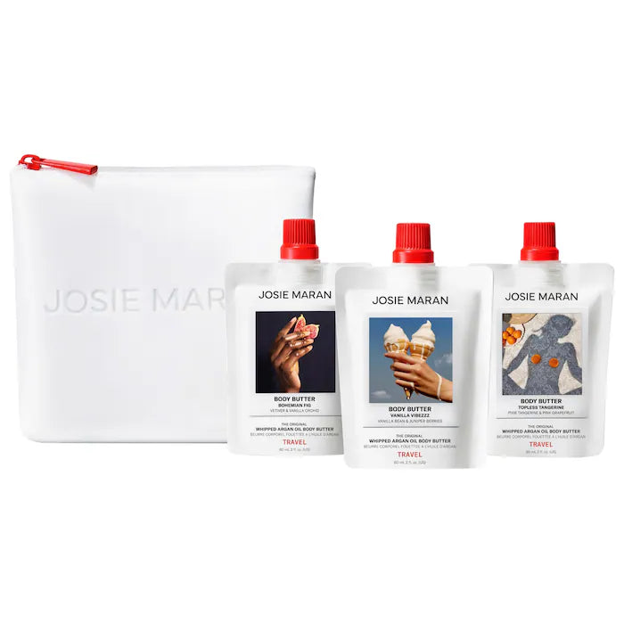 Josie Maran - Butter Babies 3-Piece Body Cream Minis Kit**BAJO-PEDIDO**