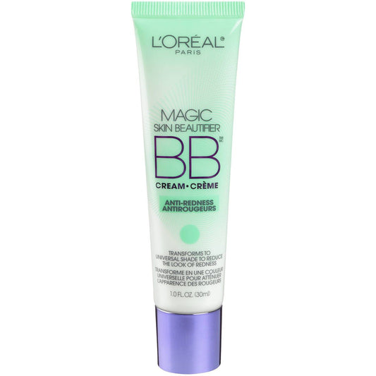 L'Oreal Paris - Magic Skin Beautifier BB Cream - Antienrojecimiento