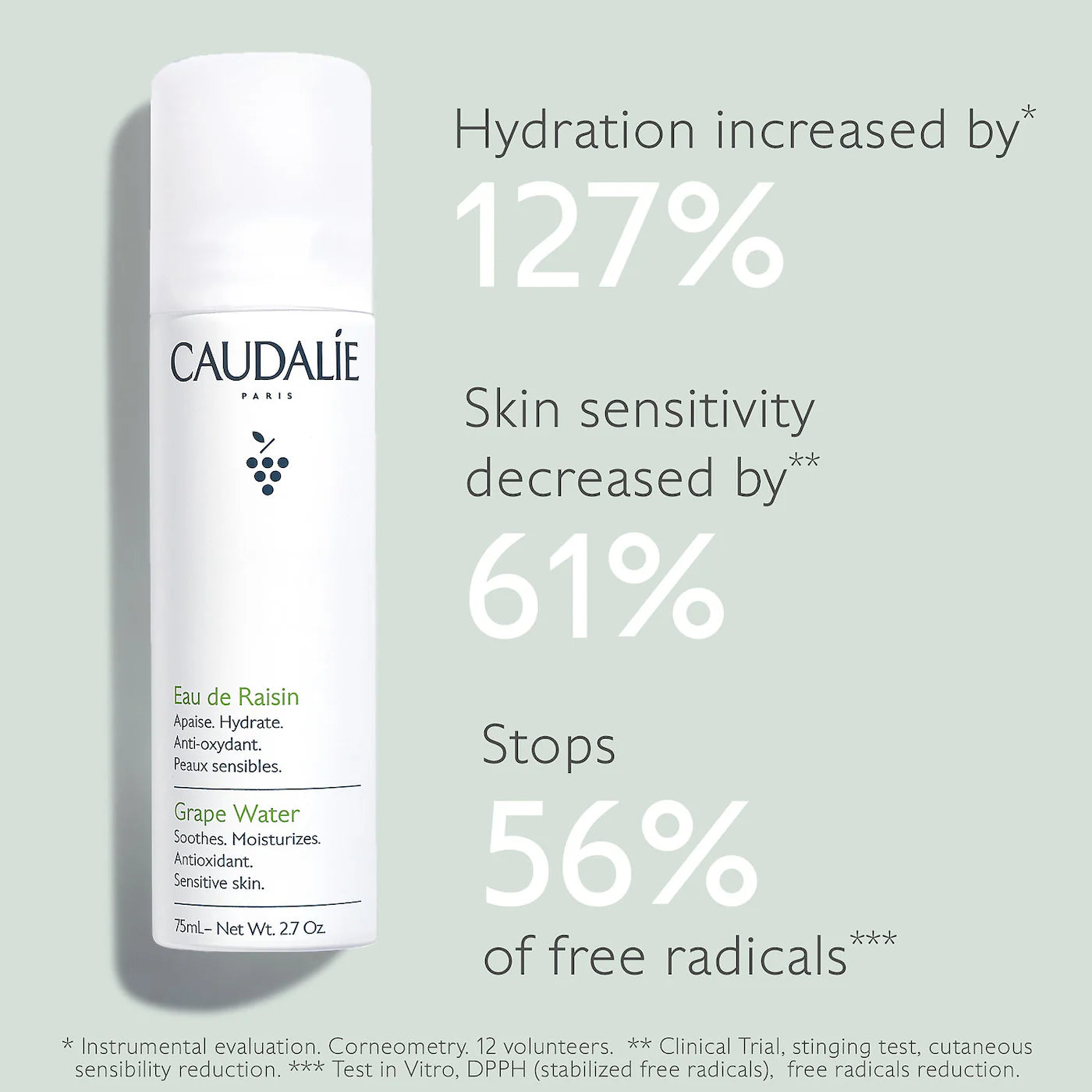 Caudalie - Grape Water Moisturizing Face Mist **BAJO-PEDIDO**