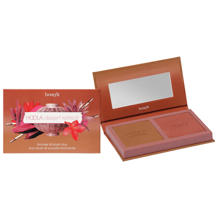 Benefit Cosmetics - Hoola & WANDERful World Duo Mini Bronzer & Blush Value Set **BAJO-PEDIDO**