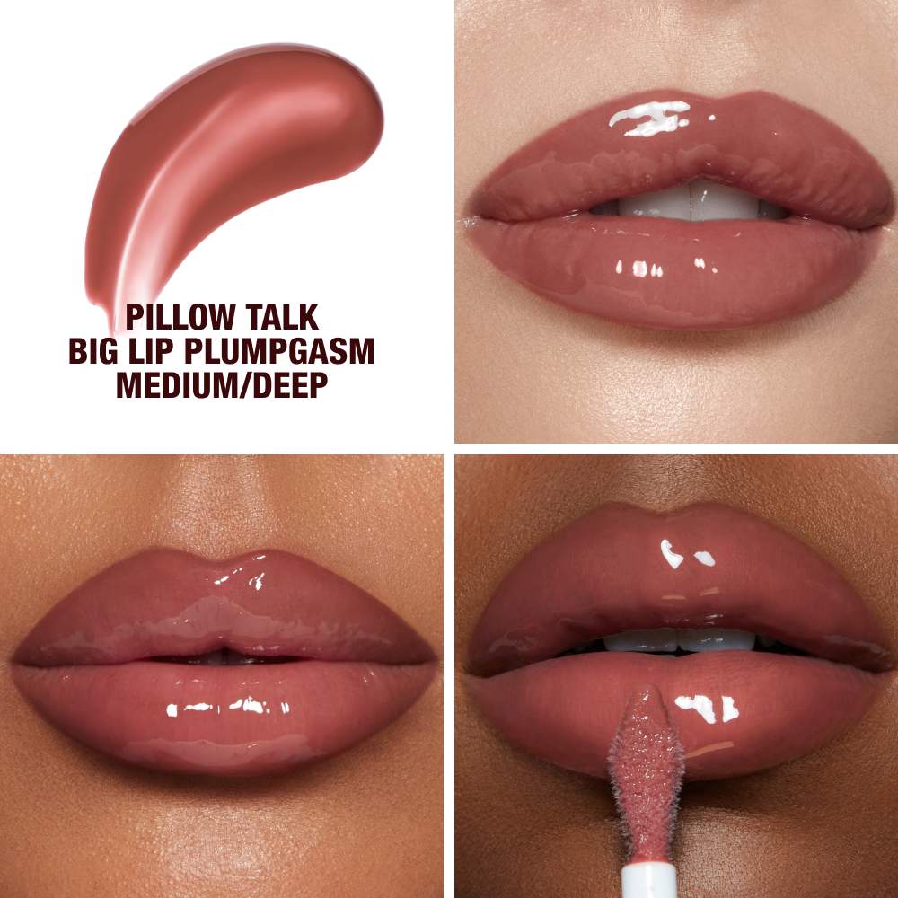 Charlotte Tilbury -Pillow Talk Big Lip Plumpgasm Plumping Lip Gloss**BAJO-PEDIDO**