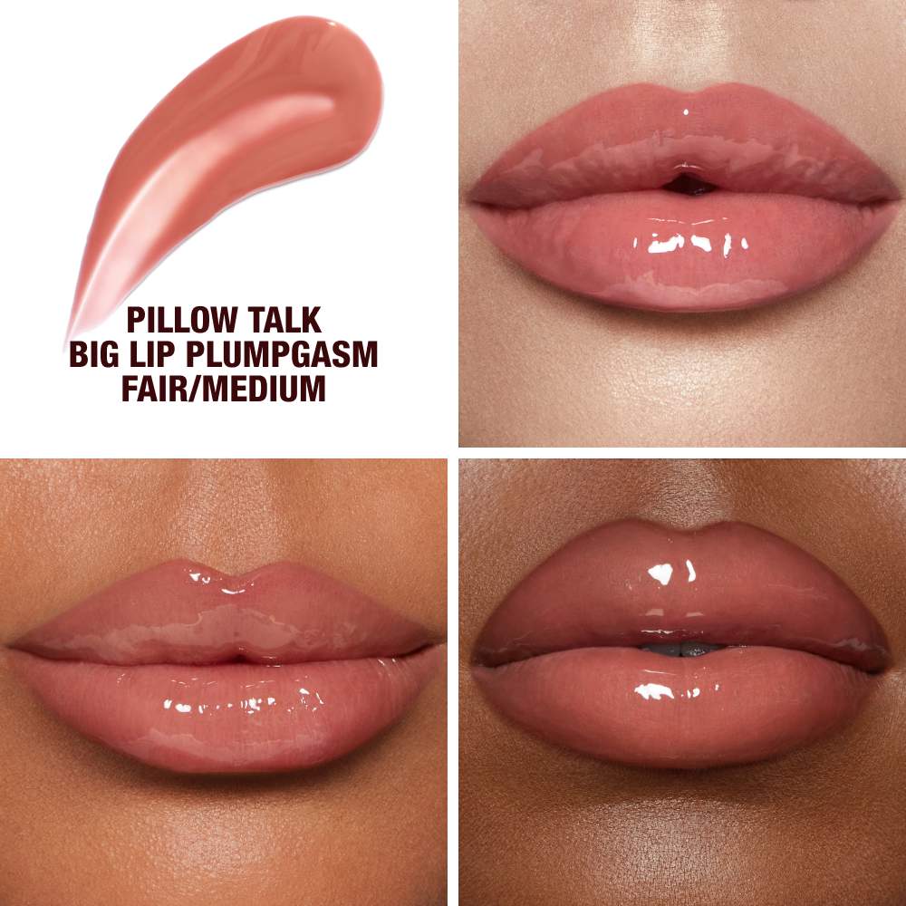 Charlotte Tilbury -Pillow Talk Big Lip Plumpgasm Plumping Lip Gloss**BAJO-PEDIDO**