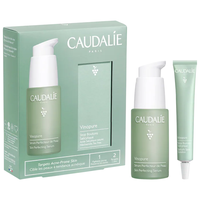 Caudalie - Vinopure Targets Acne-Prone Skin Set **BAJO-PEDIDO**