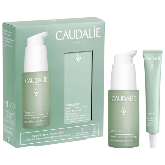 Caudalie - Vinopure Targets Acne-Prone Skin Set **BAJO-PEDIDO**