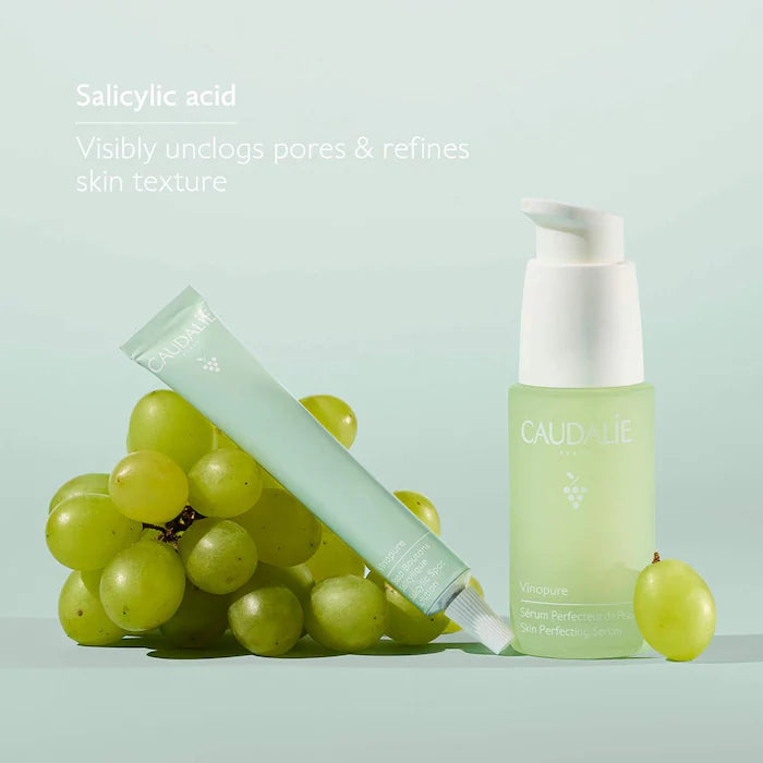 Caudalie - Vinopure Targets Acne-Prone Skin Set **BAJO-PEDIDO**