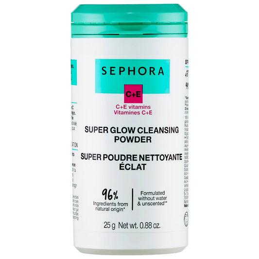 SEPHORA COLLECTION -Super Glow Cleansing Powder Vitamins C+E**BAJO-PEDIO**