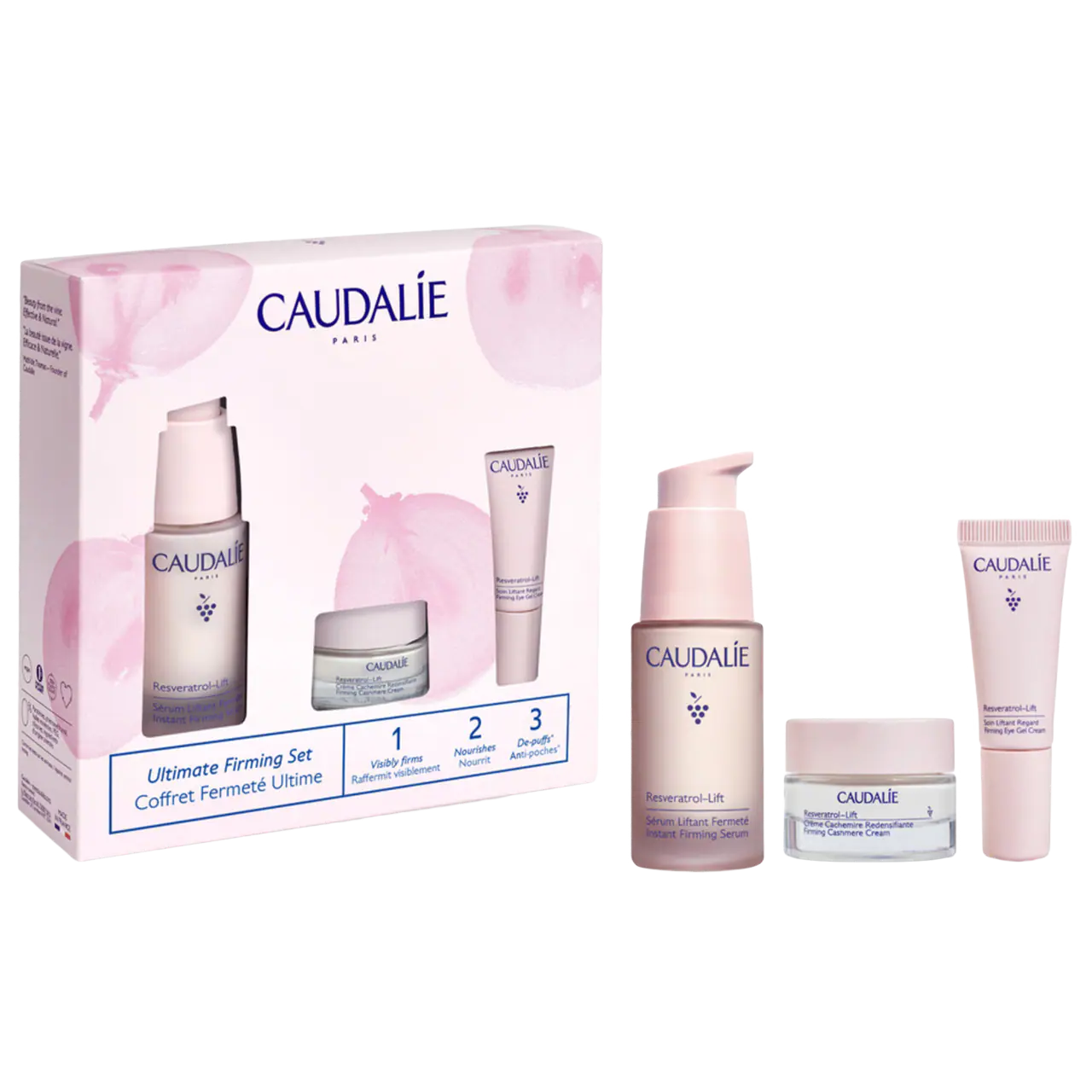 Caudalie- Resveratrol-Lift Ultimate Firming Set**BAJO-PEDIDO**