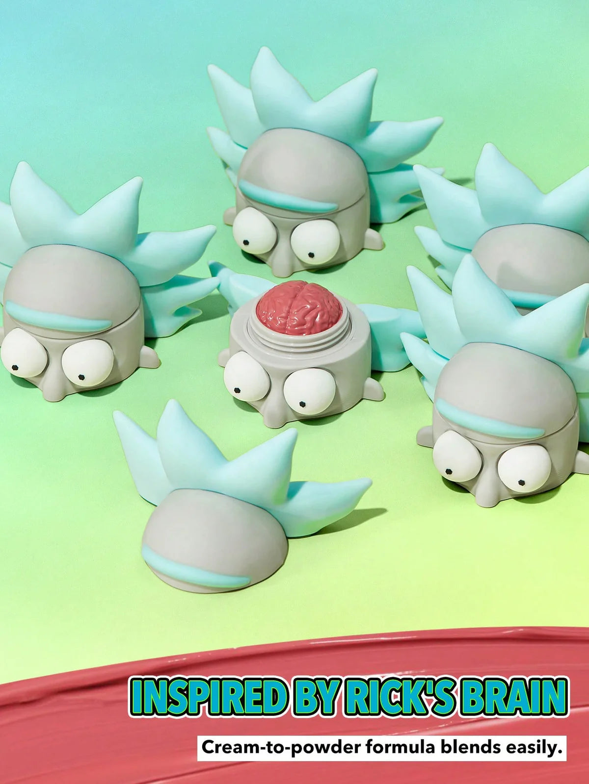 Rick and Morty X SHEGLAM Mr. Sanchez Cream Blush