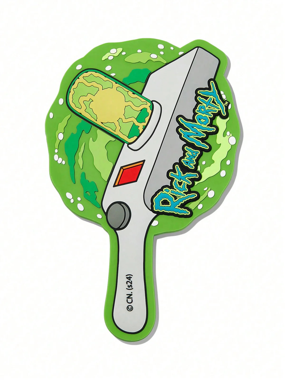 Espejo Rick and Morty X SHEGLAM Hand Mirror