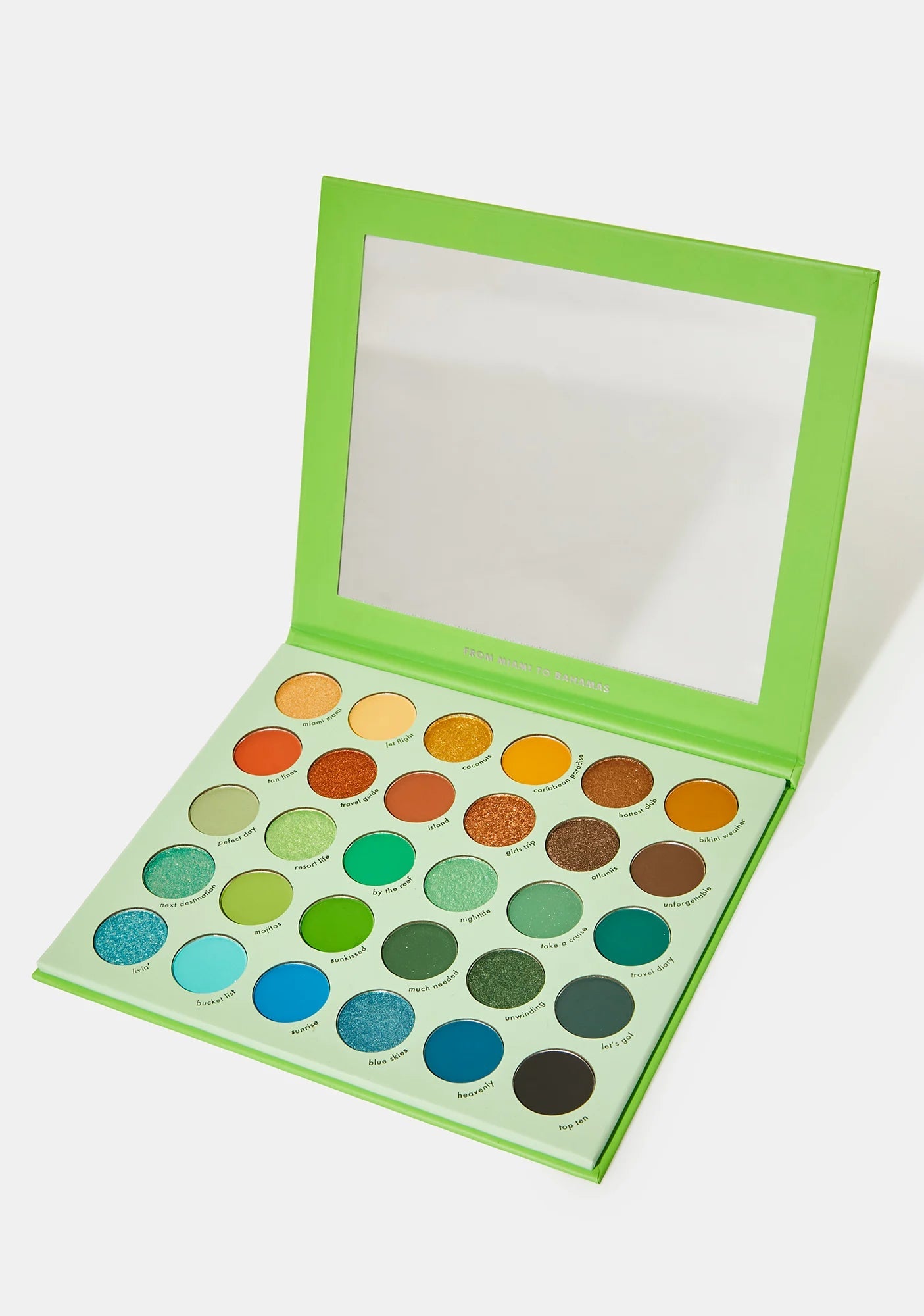 Kara Beauty - Paleta de Sombras PRO20 From MiamiI To Bahamas Creative Beauty Palette