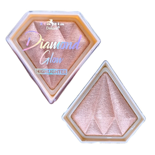 Iluminador Diamond Glow Highlighter - Italia Deluxe