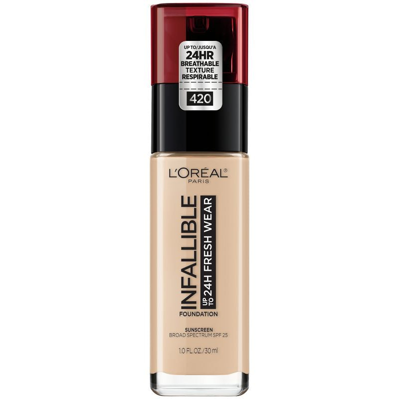 Base de Maquillaje Infallible 24HRS Fresh Wear - L’Oréal Paris