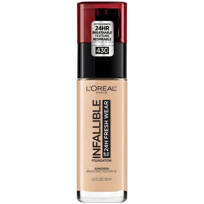 Base de Maquillaje Infallible 24HRS Fresh Wear - L’Oréal Paris