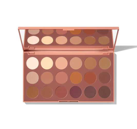 Morphe - Paleta de sombras 18WT Matte Essentials Artistry Palette