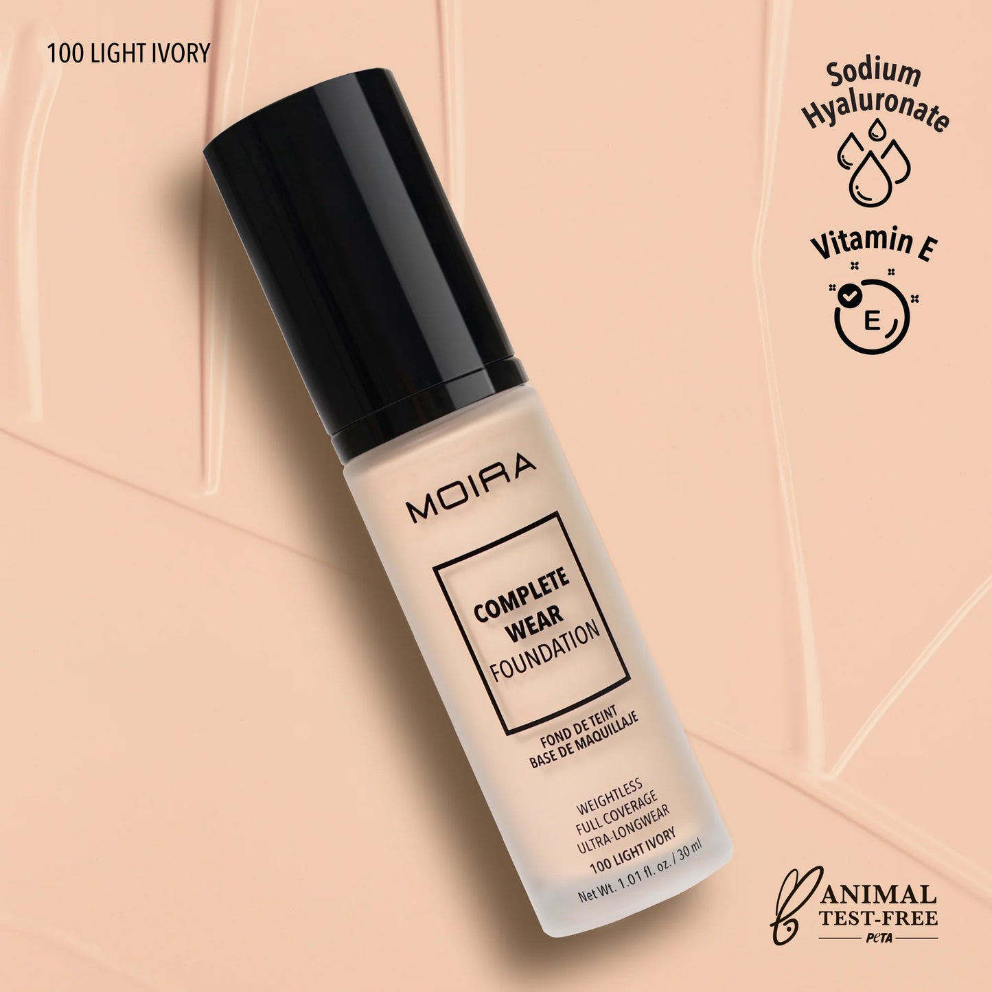 Base Complete Wear Foundation - Moira