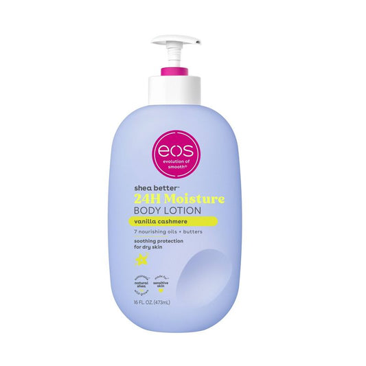 eos - Shea Better Moisture Body Lotion - Vanilla Cashmere