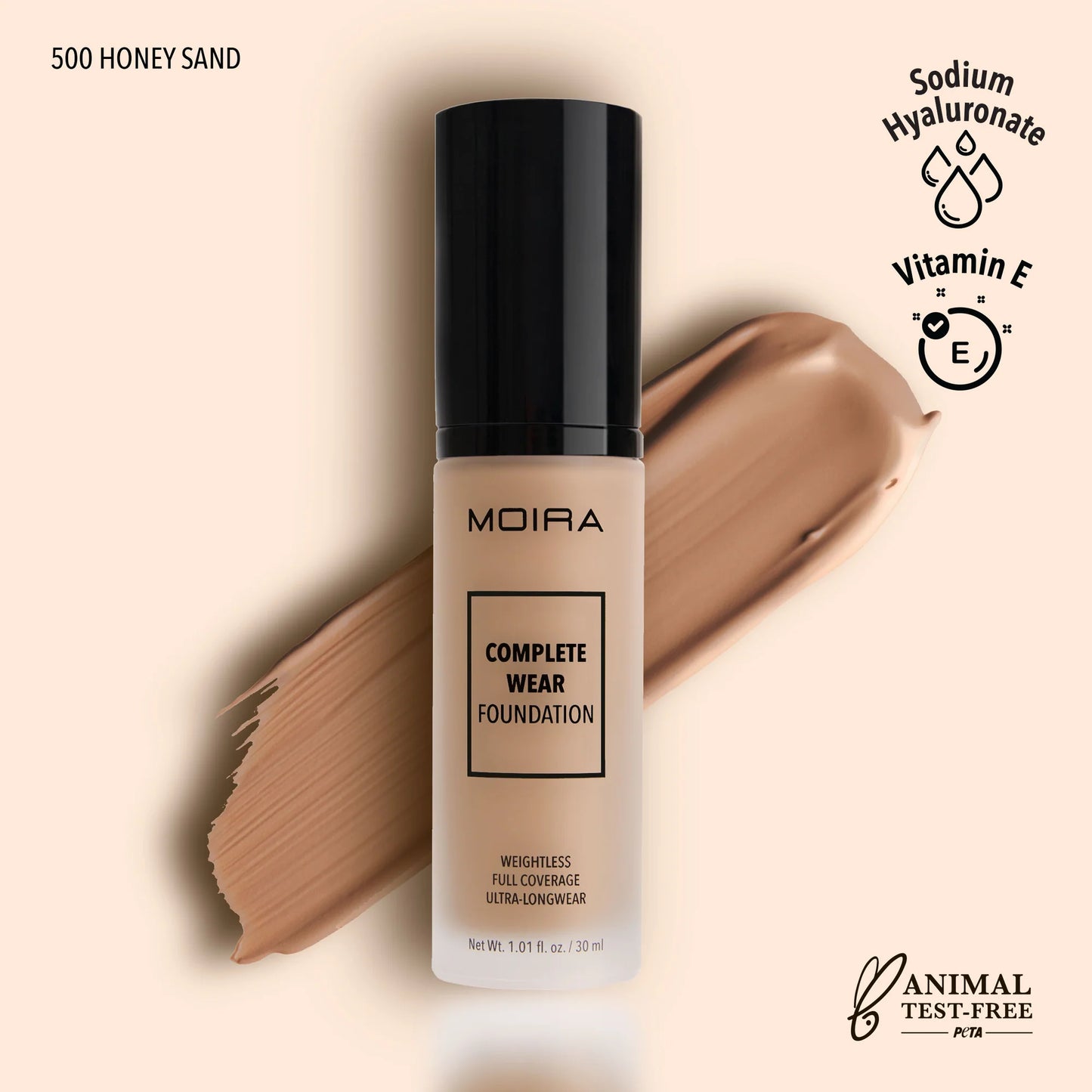 Base Complete Wear Foundation - Moira