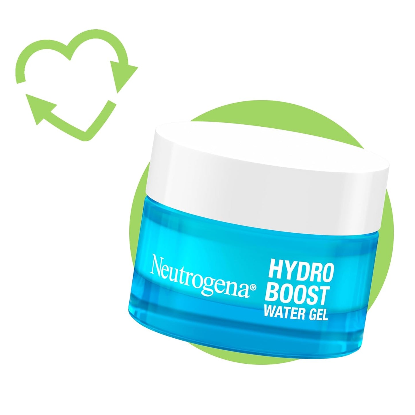 Neutrogena - Crema Humectante Hydro Boost Hyaluronic Acid Water Gel Moisturizer, Fragrance Free