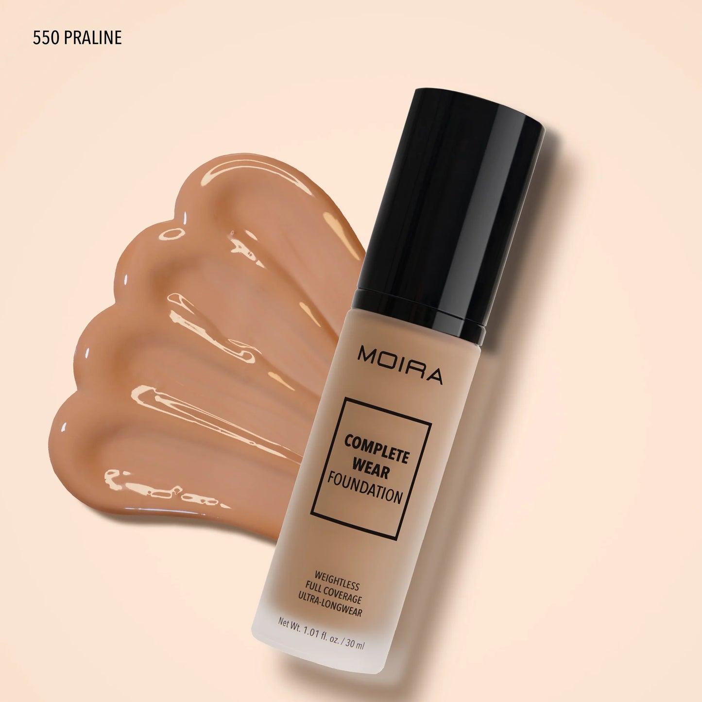 Base Complete Wear Foundation - Moira