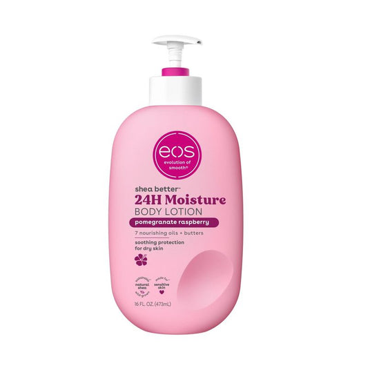 eos - Shea Better Moisture Body Lotion - Pomegranate Raspberry