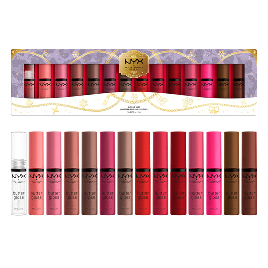 NYX - Limited edition. Butter Lip Gloss vault